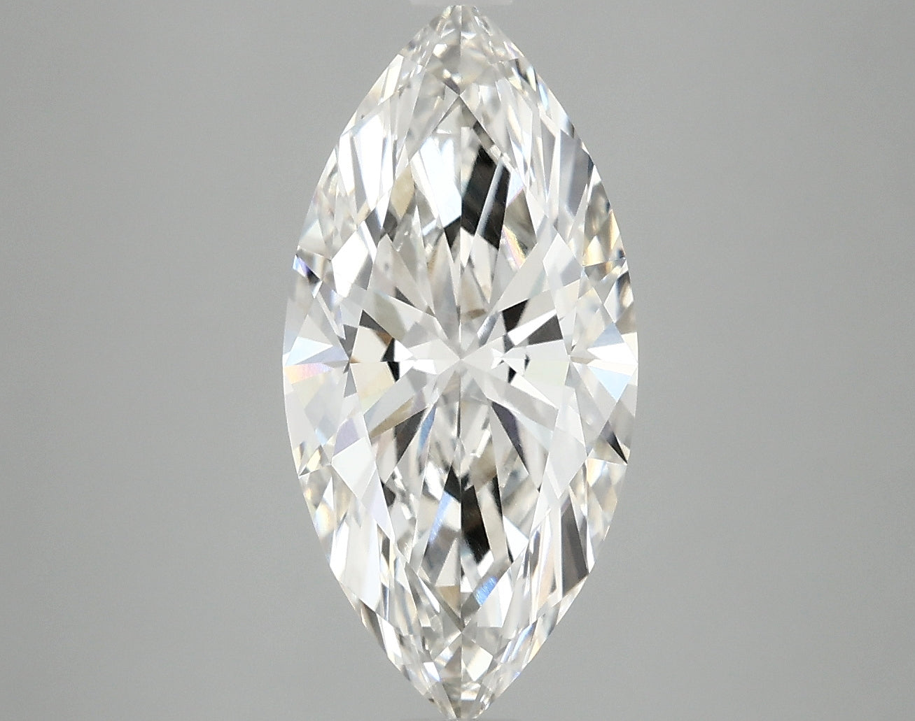 OROLEV Lab Grown Diamond Marquise 3.05 Carats - Certification No.749523472