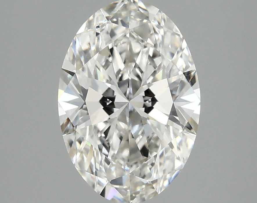 OROLEV Lab Grown Diamond Oval 2.07 Carats - Certification No.754545752