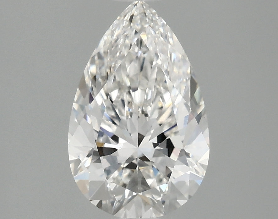 OROLEV Lab Grown Diamond Pear 1.59 Carats - Certification No.759524932