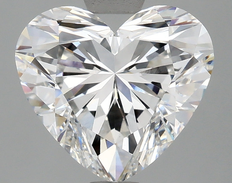OROLEV Lab Grown Diamond Heart 3.1 Carats - Certification No.710592453