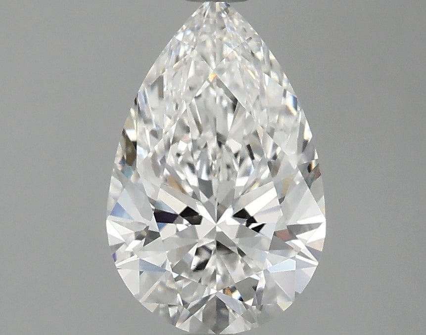 OROLEV Lab Grown Diamond Pear 1.59 Carats - Certification No.739598781