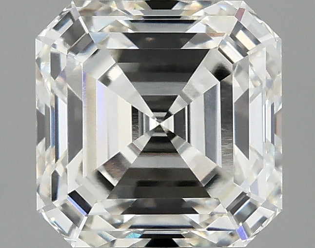 OROLEV Lab Grown Diamond Asscher 2.1 Carats - Certification No.774689647