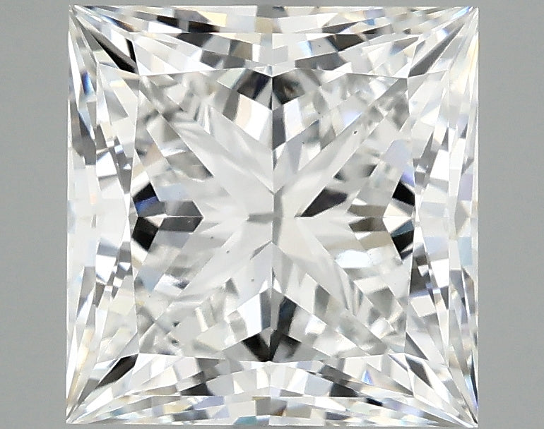 OROLEV Lab Grown Diamond Princess 4.09 Carats - Certification No.766686413