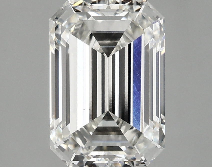 OROLEV Lab Grown Diamond Emerald 3.07 Carats - Certification No.756533136