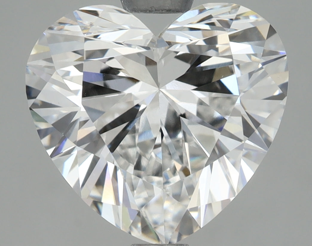 OROLEV Lab Grown Diamond Heart 2.58 Carats - Certification No.710573086