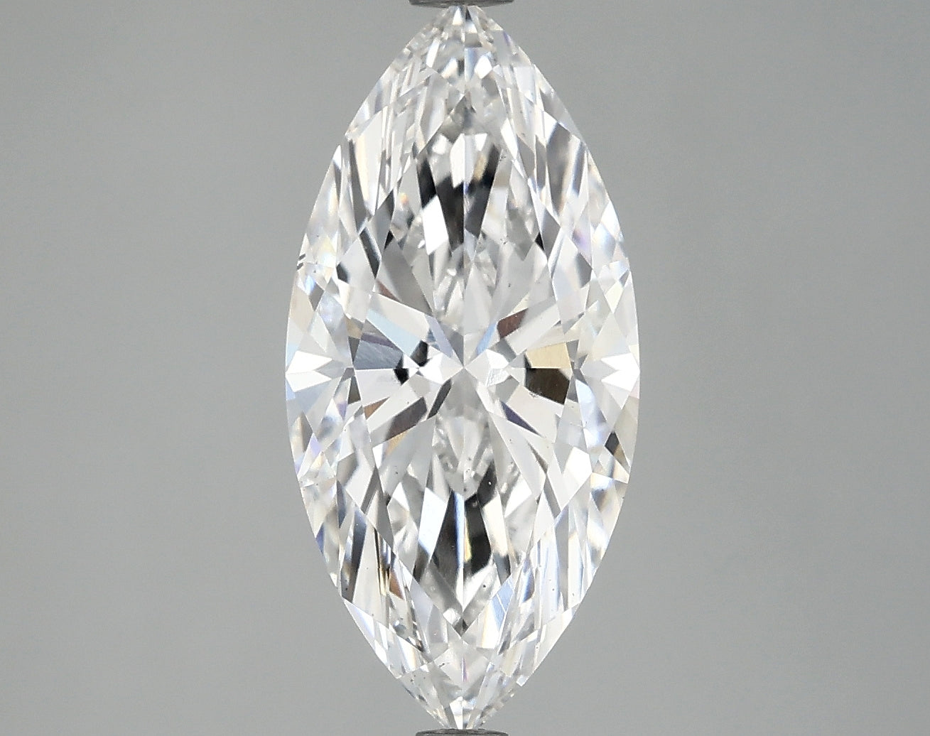 OROLEV Lab Grown Diamond Marquise 3.04 Carats - Certification No.747520795
