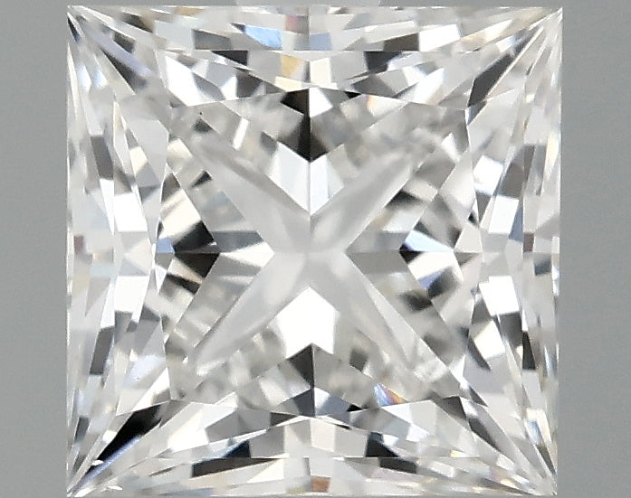 OROLEV Lab Grown Diamond Princess 1.51 Carats - Certification No.798601970