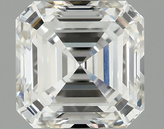 OROLEV Lab Grown Diamond Asscher 2.07 Carats - Certification No.797686404