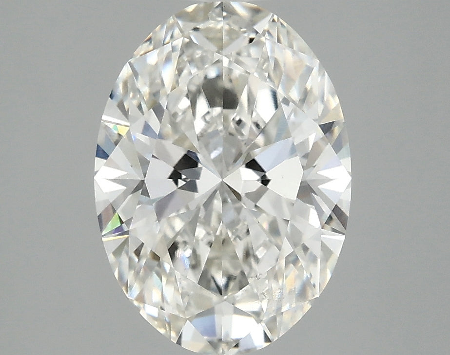 OROLEV Lab Grown Diamond Oval 2.53 Carats - Certification No.766604178
