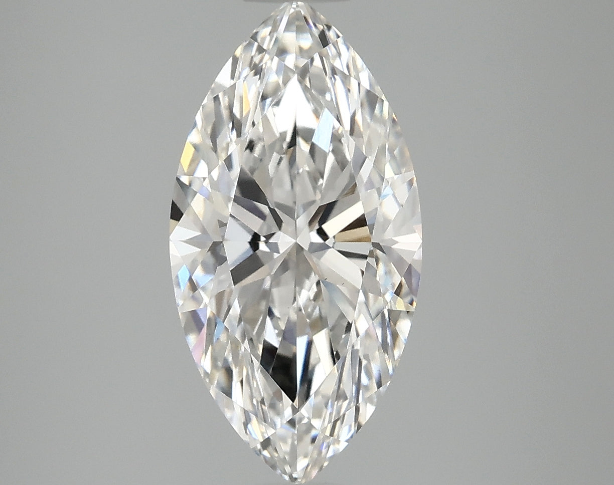 OROLEV Lab Grown Diamond Marquise 3.06 Carats - Certification No.749509595