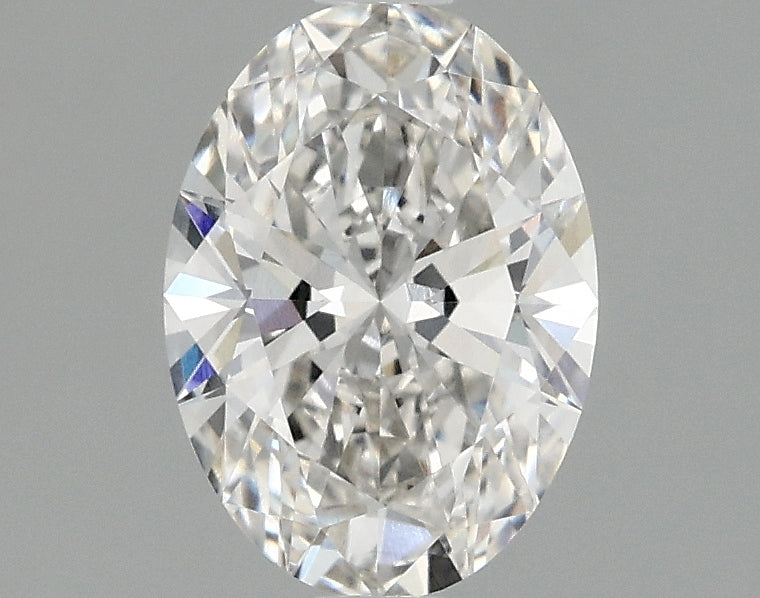 OROLEV Lab Grown Diamond Oval 1.34 Carats - Certification No.770609242