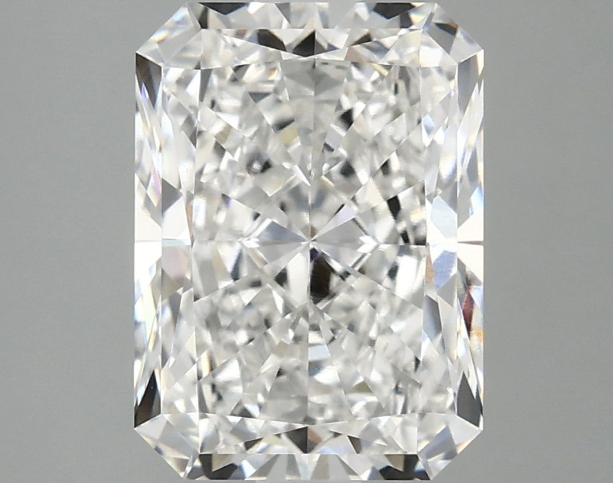 OROLEV Lab Grown Diamond Radiant 3.05 Carats - Certification No.757537839