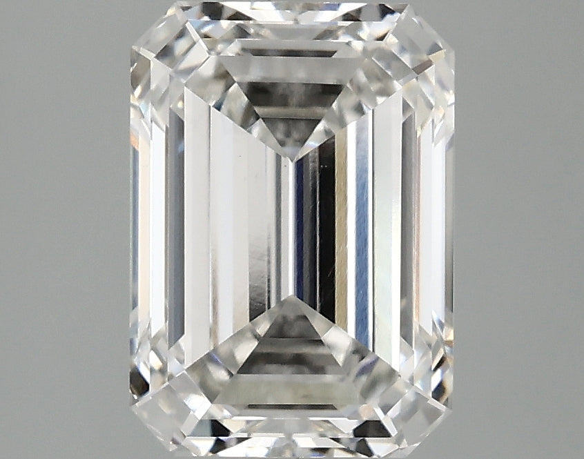 OROLEV Lab Grown Diamond Emerald 3.03 Carats - Certification No.756504440