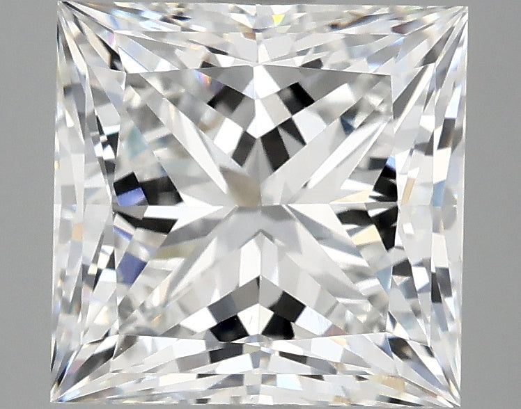 OROLEV Lab Grown Diamond Princess 4.04 Carats - Certification No.726578118