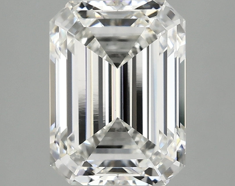 OROLEV Lab Grown Diamond Emerald 3.1 Carats - Certification No.756592575