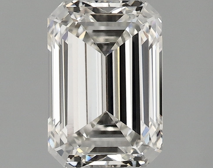 OROLEV Lab Grown Diamond Emerald 2.01 Carats - Certification No.797629256