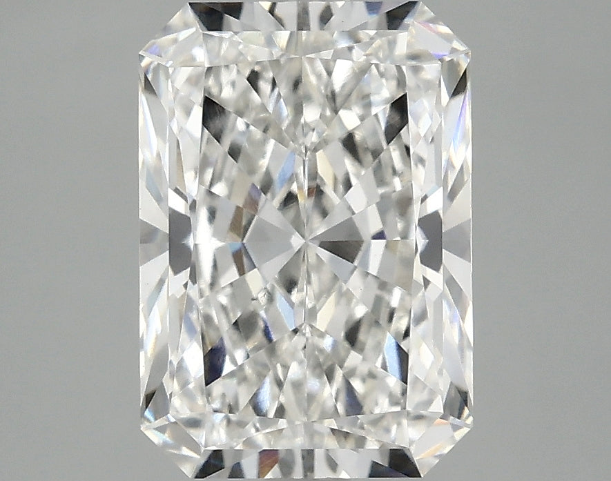 OROLEV Lab Grown Diamond Radiant 3.1 Carats - Certification No.756570575