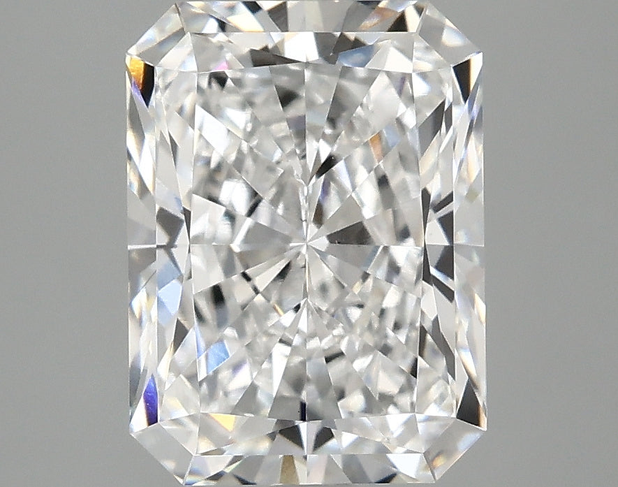 OROLEV Lab Grown Diamond Radiant 3.09 Carats - Certification No.755532537