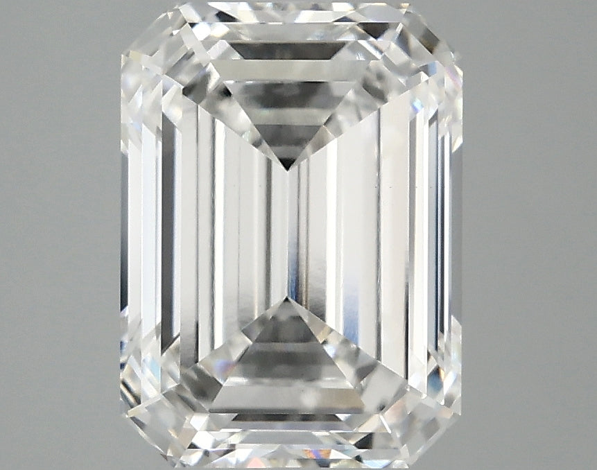 OROLEV Lab Grown Diamond Emerald 3.51 Carats - Certification No.798616640