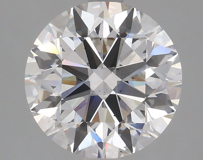 OROLEV Lab Grown Diamond Round Brilliant 3.1 Carats - Certification No.628472259
