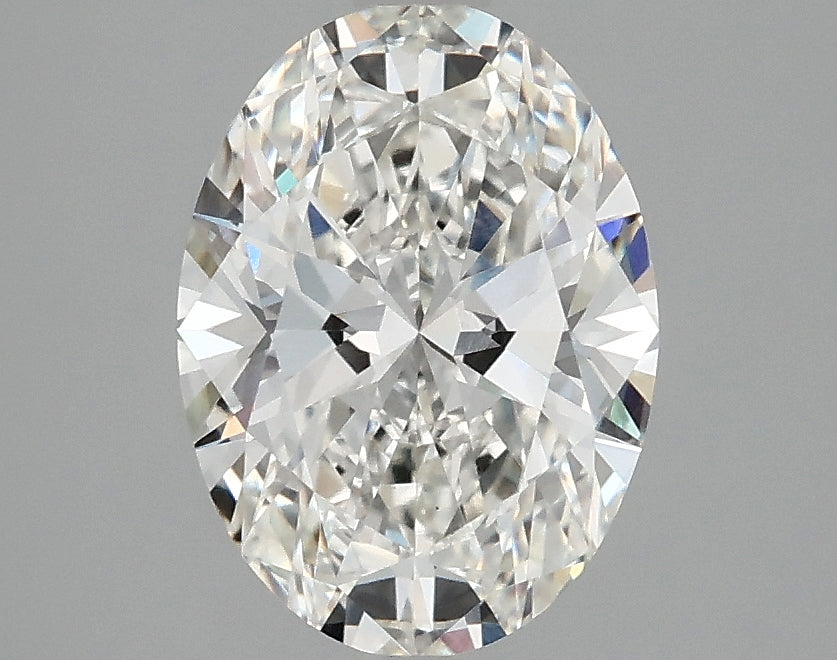 OROLEV Lab Grown Diamond Oval 2.09 Carats - Certification No.762513006