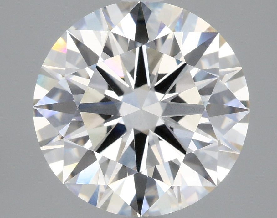 OROLEV Lab Grown Diamond Round Brilliant 3.83 Carats - Certification No.627498622