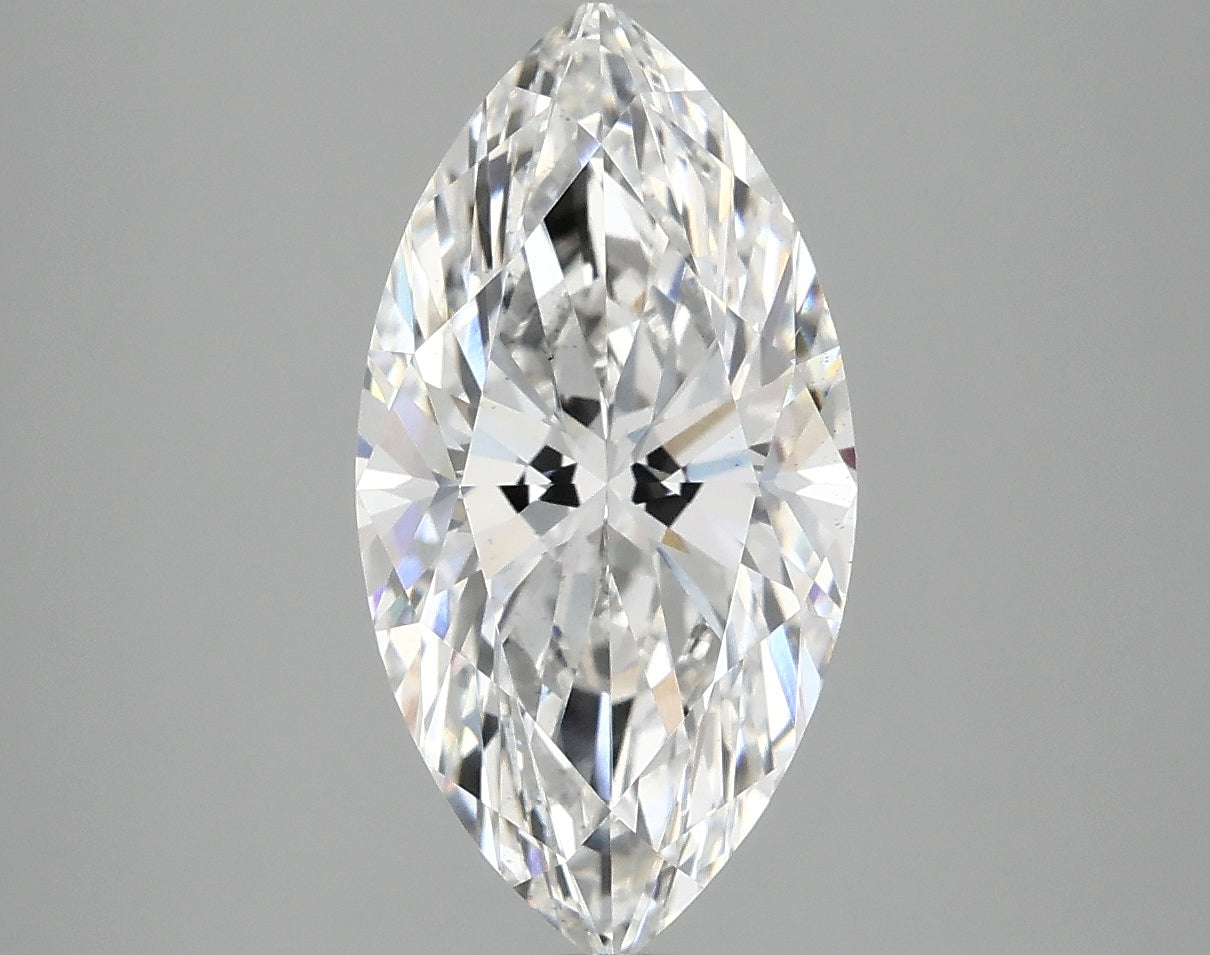 OROLEV Lab Grown Diamond Marquise 3 Carats - Certification No.750548228