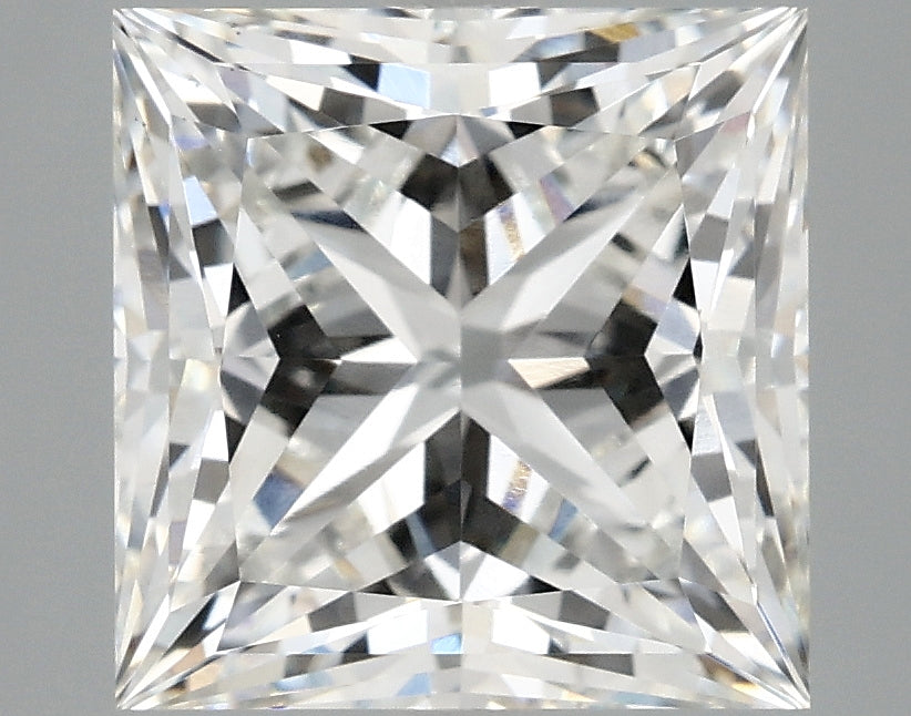 OROLEV Lab Grown Diamond Princess 5.1 Carats - Certification No.764633999