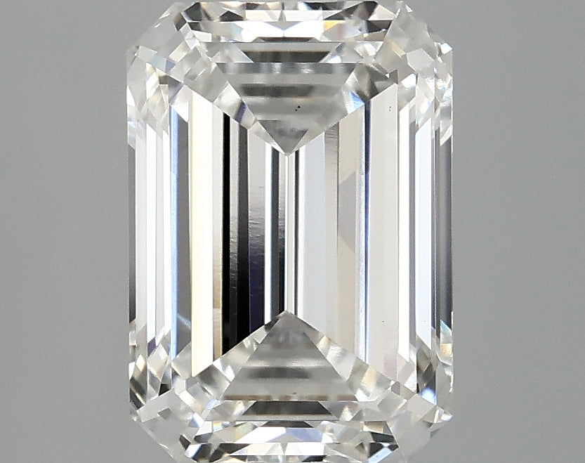 OROLEV Lab Grown Diamond Emerald 3.06 Carats - Certification No.756504415