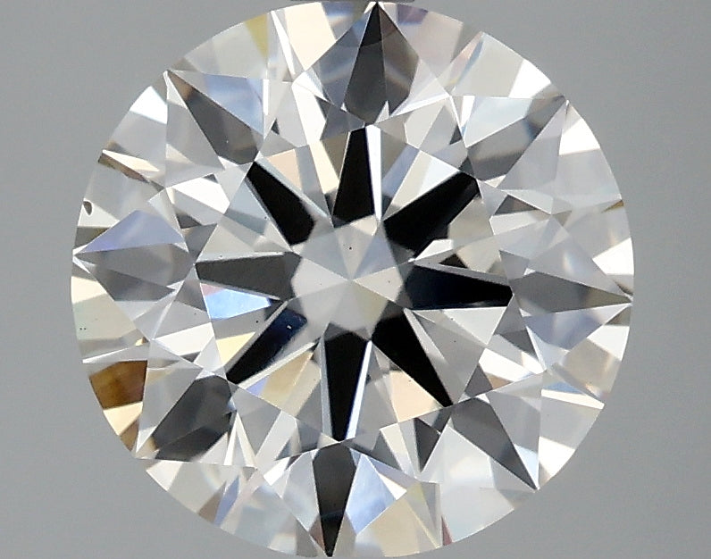 OROLEV Lab Grown Diamond Round Brilliant 3.08 Carats - Certification No.621498549