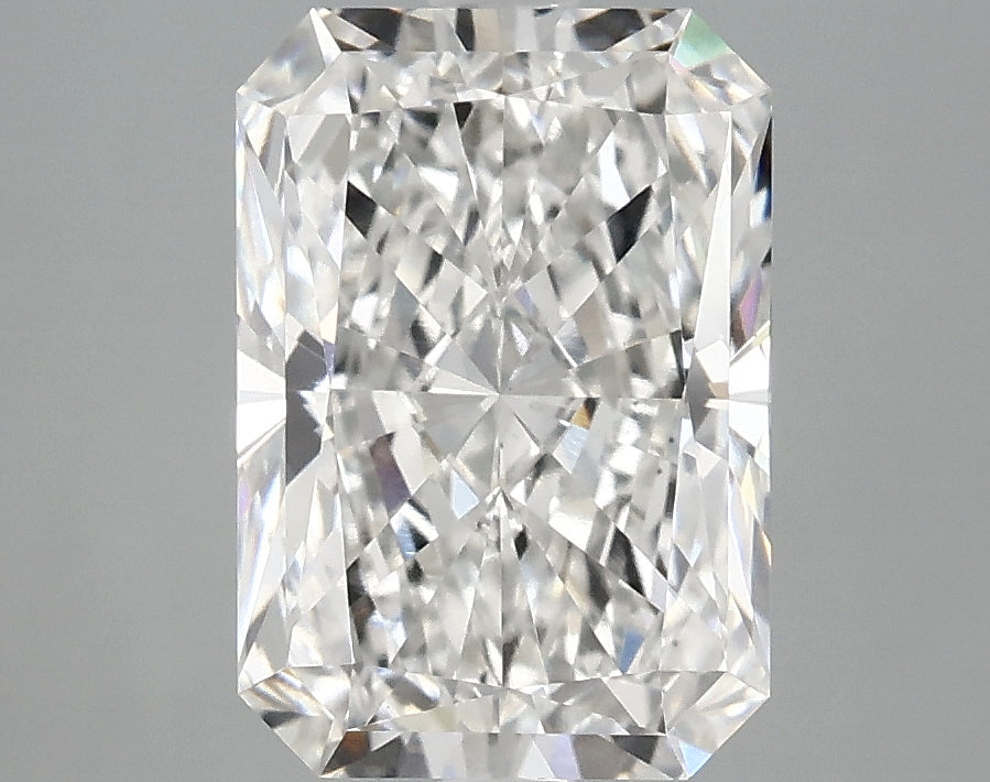 OROLEV Lab Grown Diamond Radiant 3.09 Carats - Certification No.762547098