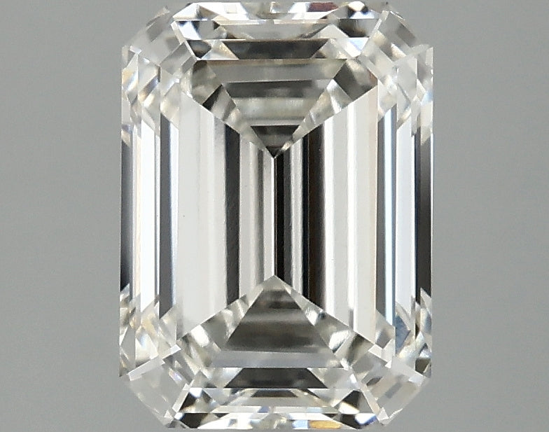 OROLEV Lab Grown Diamond Emerald 2.59 Carats - Certification No.799602207