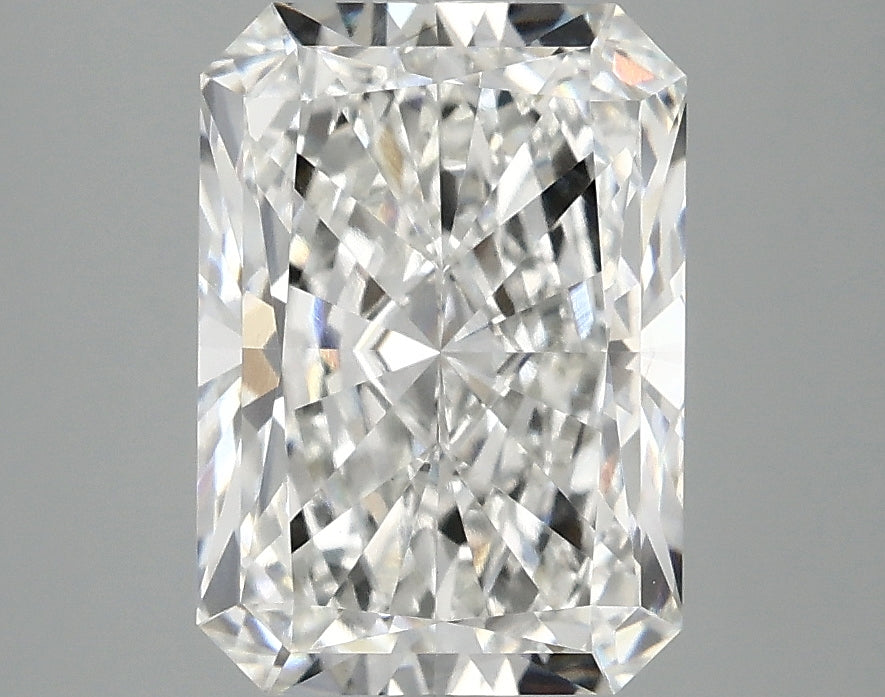 OROLEV Lab Grown Diamond Radiant 3.1 Carats - Certification No.760577686