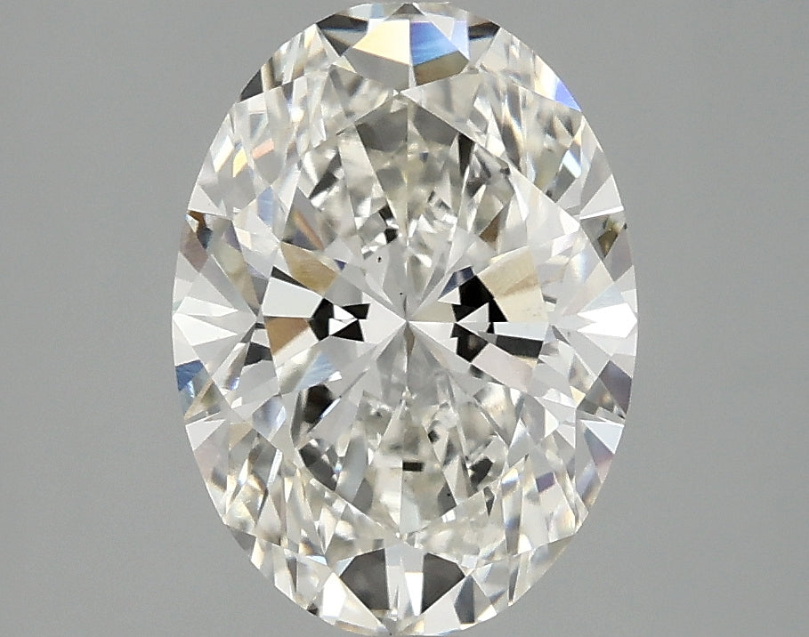 OROLEV Lab Grown Diamond Oval 2.59 Carats - Certification No.761538383