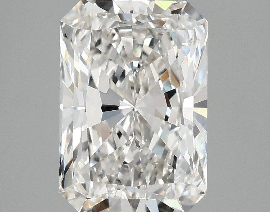 OROLEV Lab Grown Diamond Radiant 3.1 Carats - Certification No.761503312