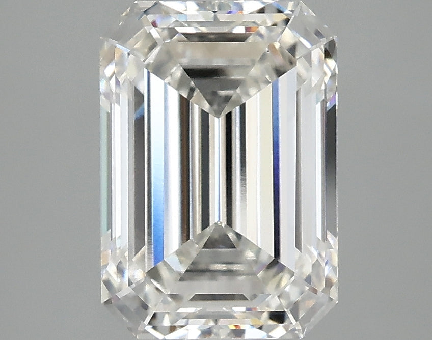OROLEV Lab Grown Diamond Emerald 3.1 Carats - Certification No.754569888