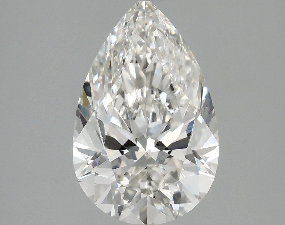 OROLEV Lab Grown Diamond Pear 2.07 Carats - Certification No.771631134