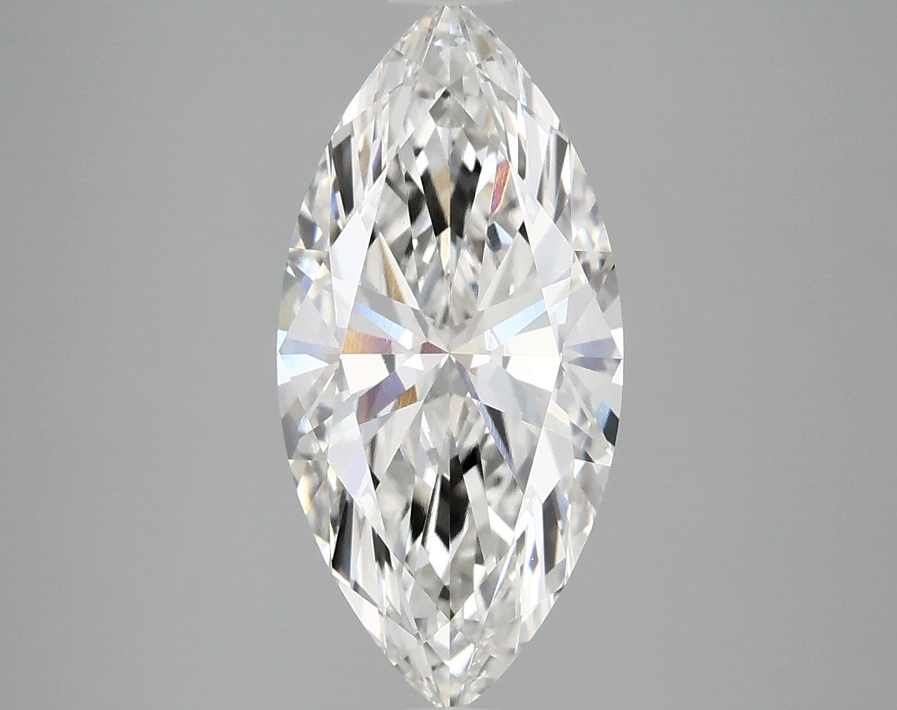 OROLEV Lab Grown Diamond Marquise 3.01 Carats - Certification No.749566781