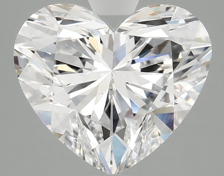 OROLEV Lab Grown Diamond Heart 3.1 Carats - Certification No.705517528