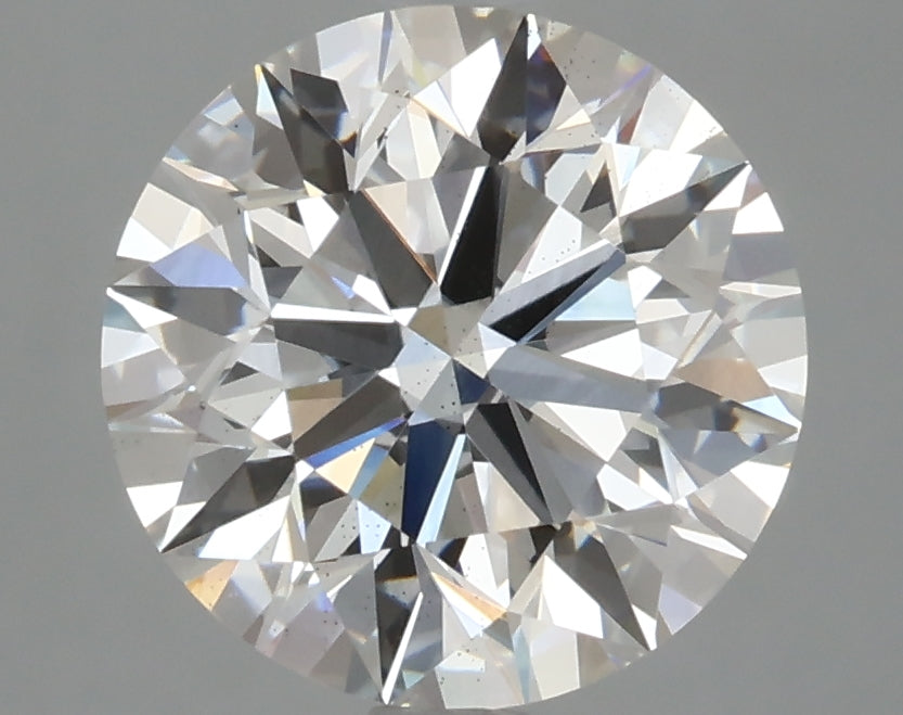 OROLEV Lab Grown Diamond Round Brilliant 2.97 Carats - Certification No.629455930