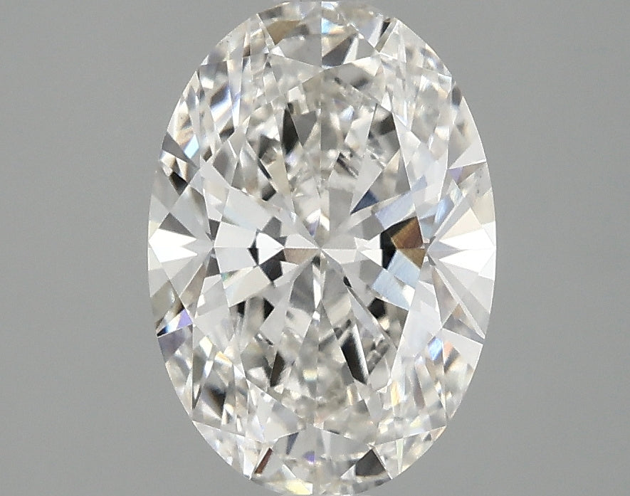 OROLEV Lab Grown Diamond Oval 2.09 Carats - Certification No.760581423