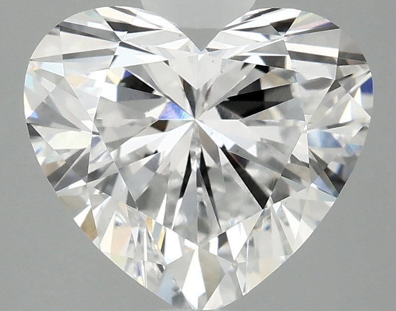 OROLEV Lab Grown Diamond Heart 3 Carats - Certification No.719559029
