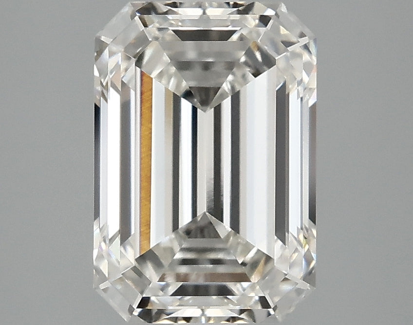 OROLEV Lab Grown Diamond Emerald 3.1 Carats - Certification No.750548315