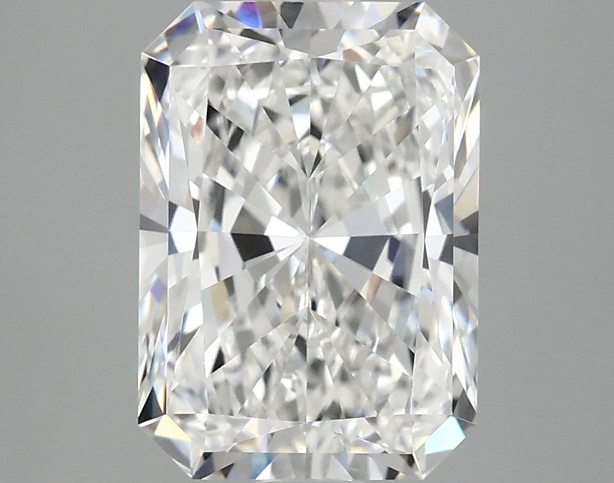 OROLEV Lab Grown Diamond Radiant 3.1 Carats - Certification No.756583467