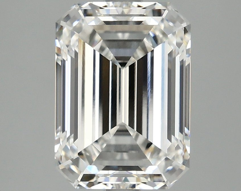 OROLEV Lab Grown Diamond Emerald 3.07 Carats - Certification No.749587891