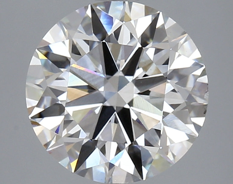 OROLEV Lab Grown Diamond Round Brilliant 3.77 Carats - Certification No.621478328