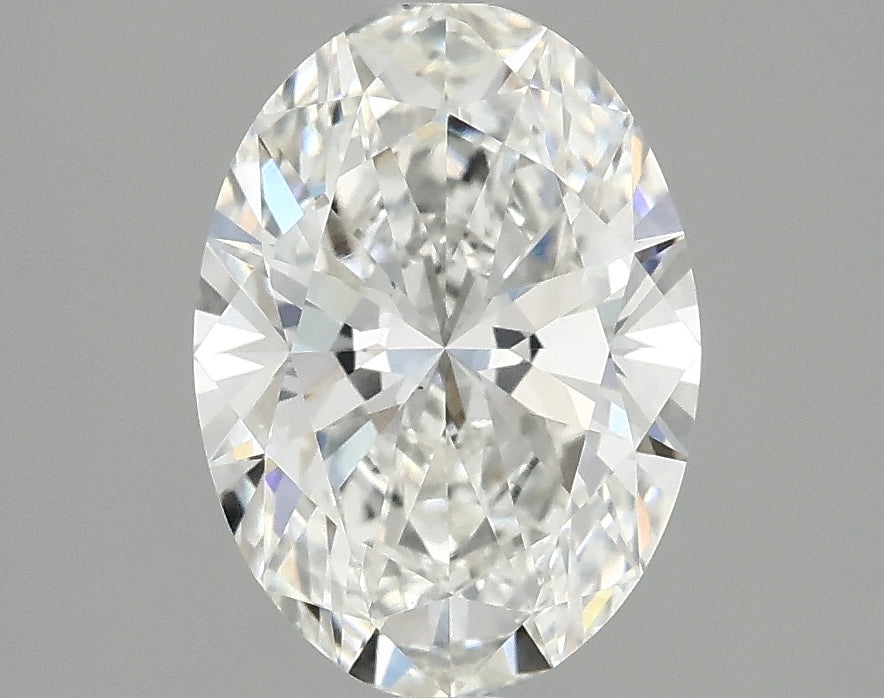 OROLEV Lab Grown Diamond Oval 1.55 Carats - Certification No.769649776