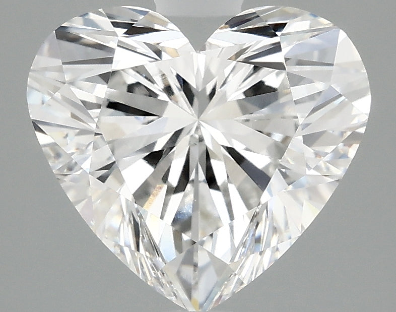 OROLEV Lab Grown Diamond Heart 3.07 Carats - Certification No.719570890