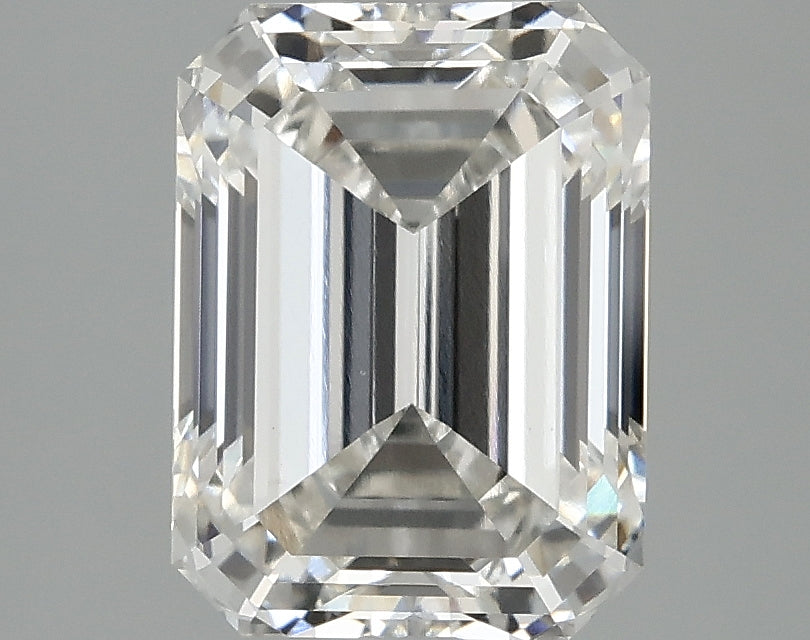 OROLEV Lab Grown Diamond Emerald 3.03 Carats - Certification No.756536196
