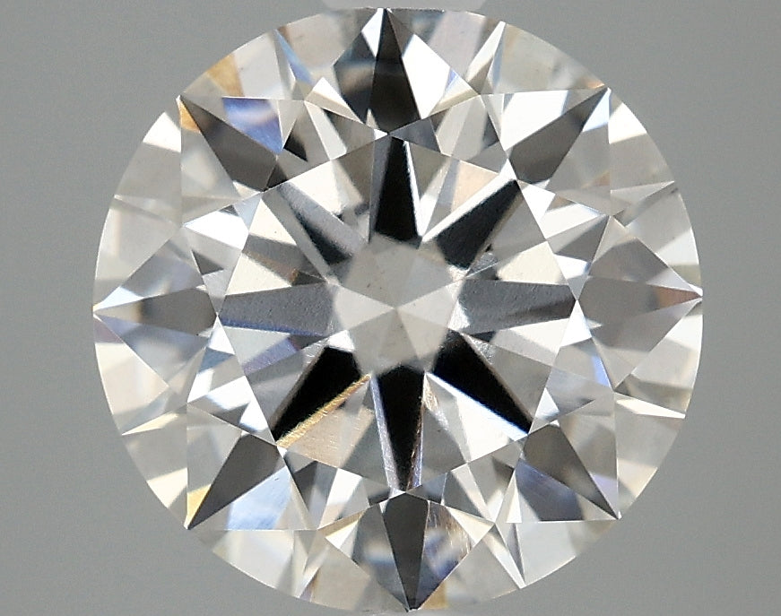 OROLEV Lab Grown Diamond Round Brilliant 3.81 Carats - Certification No.633449079
